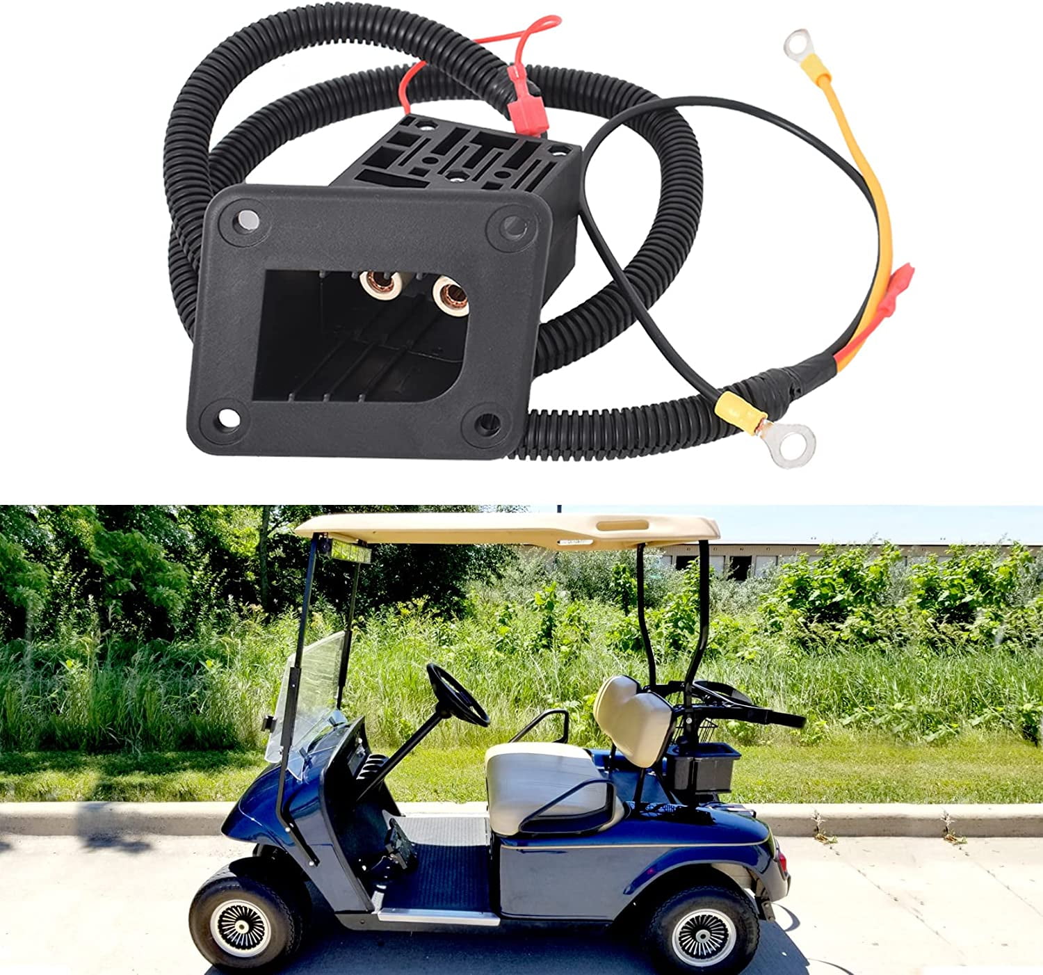 munirater TXT Electric golf cart charging socket 36V Powerwise Charger
