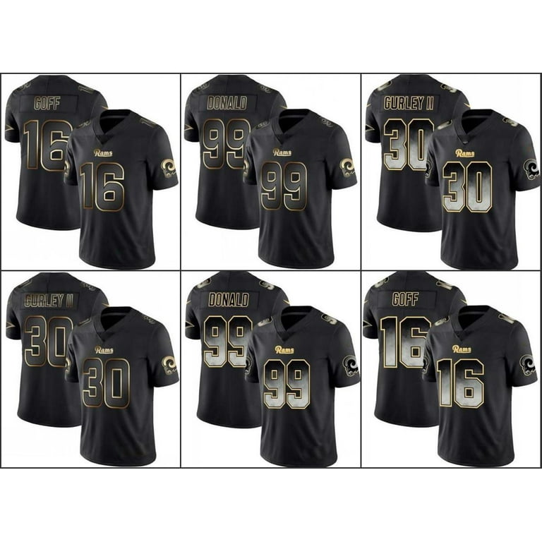 NFL_Jerseys Jersey Los Angeles''Rams''Men Limited #16 Jared Goff