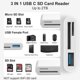 thumbnail image 2 of [Apple MFi Certified] SD Card Reader for iPhone 15,USB C SD Card Reader,3 in 1 Memory Card Reader for SD Card/Micro SD/SDHC/SDXC/Digital Camera Adapte, 2 of 5