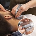 thumbnail image 3 of Men's Premium Beard Grooming Kit Including Professional Straight Edge Shaver Transparent Beard Styling Template, Anti-static Beard Comb, 3 of 5