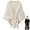 W, variant on WYLQQ Women's Solid Color Shawl, Women's Spring and Summer All-Match Triangle Scarf Stay Warm, Chic and Light