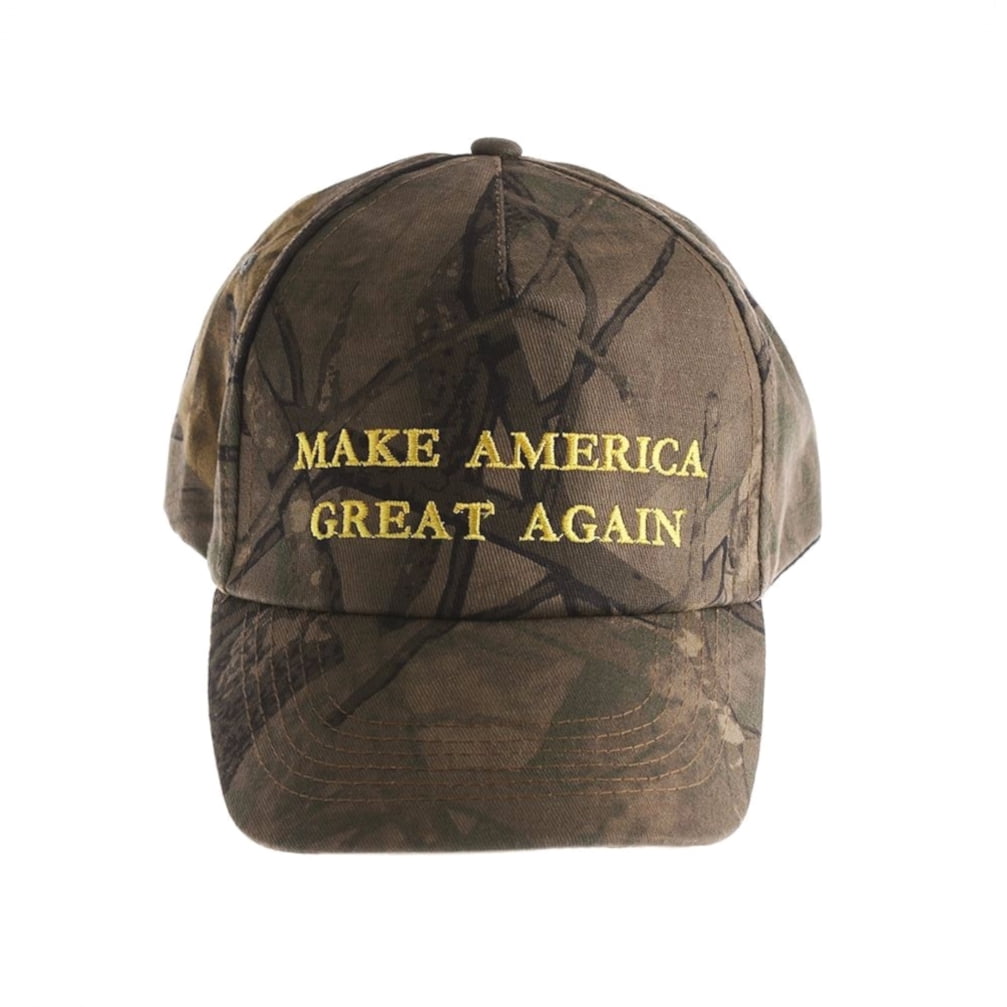 Berretto Invernale Donald Trump 'Make America Great Again' – Nero, Maglia, Taglia Unica