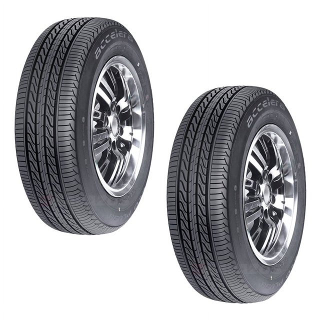 PAQUETE DE 2 LLANTAS 225/60 R16 ACCELERA ECO PLUSH XL 102W ECO PLUSH XL