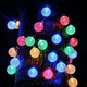 thumbnail image 4 of Guirnalda De Luces Solar 11m 60 Foco Exterior Jardin 8 Modos, 4 of 4