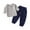 NY2, variant on Toddler Baby Boys Long Pants Set Printed Tops Pants Leggings Outfits Clothes Set 5-6 Years
