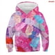 thumbnail image 3 of Sudaderas con capucha para niños y niñas con estampado 3D de comida divertida, macarrones de caramelo, sudaderas con capucha para niños, ropa para adolescentes, jerseys de Nutella para niños 2021, 3 of 5