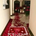 thumbnail image 4 of Nmdmisc Valentine's Day Doormat Bathroom Rugs Valentines Day Red Heart Shaped and Love Lips Non Slip Ultra Absorbent Mat for Outdoor Indoor Entrance Floor Mat Kitchen Home Decor 24x16 Inch, 4 of 7