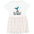thumbnail image 3 of Inktastic Mermaid 2nd Birthday 2 Year Old Girls Toddler Dress, 3 of 5