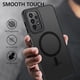 thumbnail image 3 of Funda magnética delgada GUAGUA para Samsung Galaxy A32 5G, negra, 3 of 9