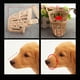 thumbnail image 5 of EeaseMX Bozal de entrenamiento ajustable tipo cesta de plástico para perros y cachorros, antimordeduras y ladridos, talla L, 5 of 7