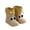 Khaki, variant on Toddler Rain Boots for Boys Waterproof Kids Sunglasses Rubber Boots