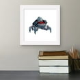 thumbnail image 3 of Gallery Pops Disney Pixar Monsters Inc. - Henry J. Waternoose III Wall Art, White Framed Version, 12" x 12", 3 of 5