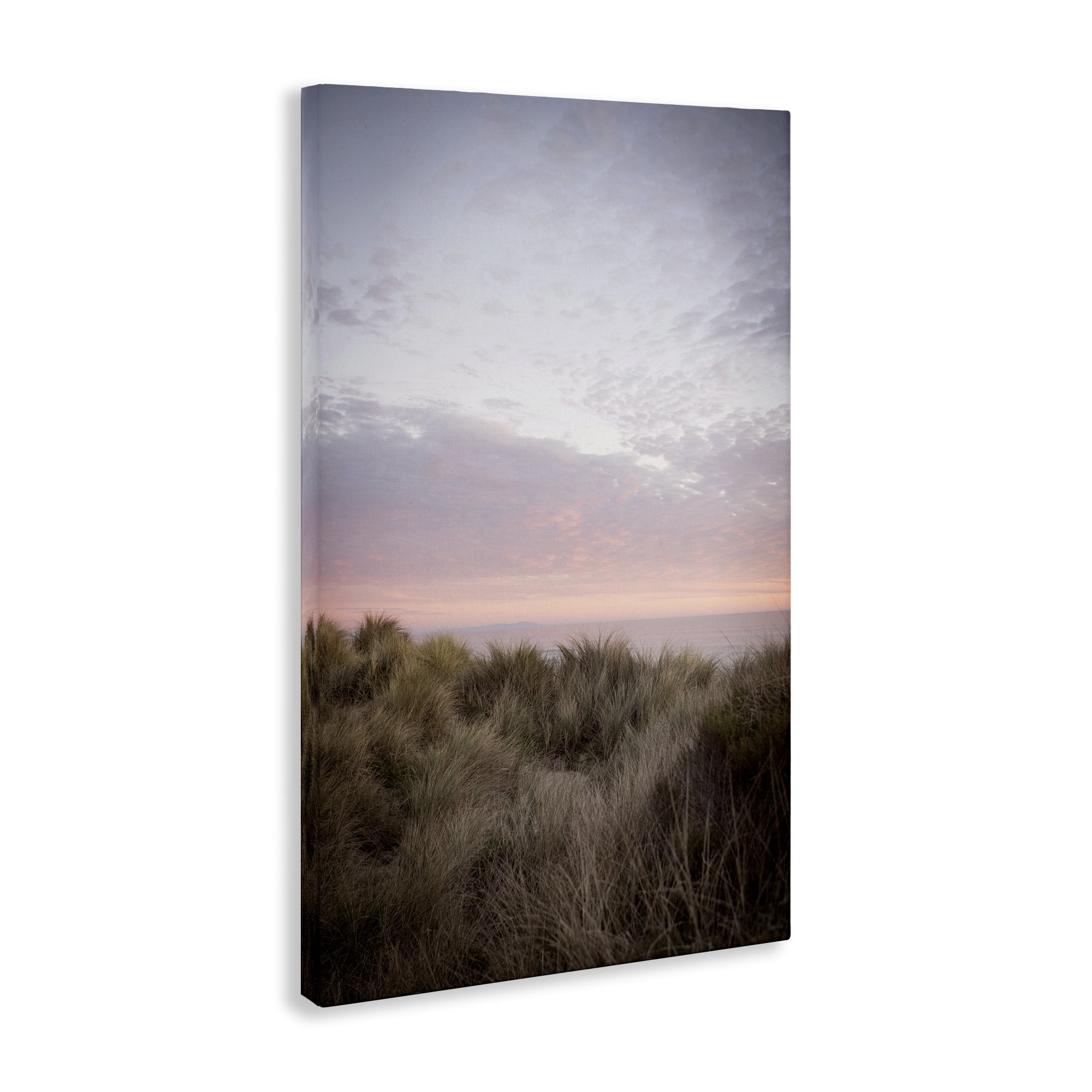 Stupell Industries Ombre California Sunset Landscape & Nature Photography Wrapped Canvas Art Print Wall Art, 16 x 24