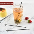 thumbnail image 3 of TUOBARR Stainless Steel Coffee Beverage Stirrer Stirring Cocktail Beverage Swirling Stick, 3 of 4