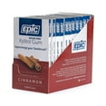 Epic Dental Cinnamon Gum Xylitol Sweetened 12 Pack (Case of 12