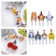 thumbnail image 5 of Lindo animal forma fruta tenedor decoración decorativa para Gloria tenedores de frutas, 5 of 8