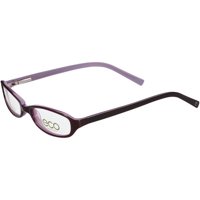 Eco Iris Rx-able Frames With Pouch, Purple