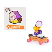 Tech Deck Free Riders Single Blind Pack Fingerboard Toy, Ages 3 & up (Styles May Vary)