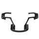 thumbnail image 4 of Embellecedor Del Volante, Cubierta Del Panel Del Volante, Cubierta Del Volante, Decoración Interior Del Coche, Accesorio De Fibra De Carbono Apto Para Ford F150 2015-2020 ANGGREK Otros, 4 of 8