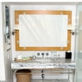 thumbnail image 3 of 20 Pcs Mirror Holder Clips Plastic Fixing Clips with Screws for Fixing Mirror Cabinet Door, 3 of 7