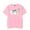 Pink, variant on Chiikawa T-shirt, A Stylish Round-neck Unisex Harajuku Cute Chiikawa Printed Short-sleeved Top