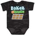 thumbnail image 3 of Inktastic Baker in Training Baking Boys or Girls Baby Bodysuit, 3 of 5