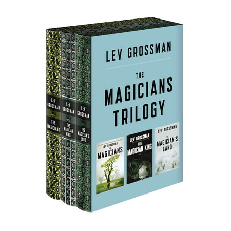 Great Magicians Set - The Magicians Trilogy Boxed Set : The Magicians; The Magician King; The Magician's Land