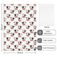 thumbnail image 2 of 2 Pcs Funny Kitchen Towels,White Cow Face Pattern Microfiber Dish Towels,Kitchen Tea Towels,Kitchen Towel Set (18" X 26"), 2 of 7