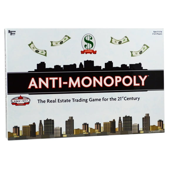 University Games | Anti-Monopoly Board Game