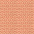 thumbnail image 1 of Ahgly Company Tapis de Zone Carré Lavable en Machine Orange Vif, 5 Pieds Carré, 1 of 7