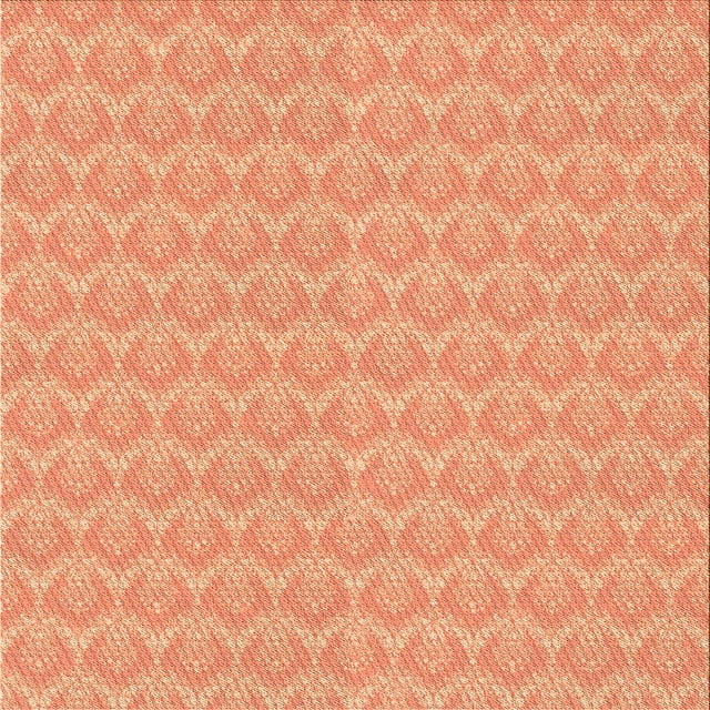 Ahgly Company Tapis d'Intérieur Lavables en Machine, Carrés de Transition Orange Vif, Carrés de 7'