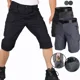 thumbnail image 2 of Impermeable Policía Militar Táctica Pantalones Cortos, 2 of 8