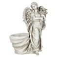 thumbnail image 2 of Estatua de Ángel Colco decoración de oficina y porche al aire libre, 2 of 8
