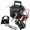 thumbnail image 6 of 12V 300W Portable Electric Winch 2000LB Remote Towing Hitch Truck Trailer Boat!, 6 of 12
