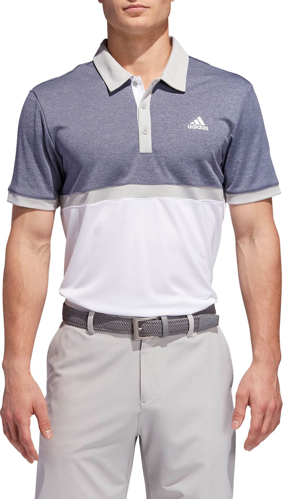 adidas men's drive polo