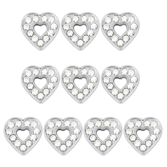 10Pcs Jewelry Accessories DIY Multipurpose -match Key Chain Hairpin Patch Bracelet Crafts for Beauty