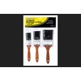 thumbnail image 2 of Linzer A225 Polyester Bristle Varnish Paint Brush Set- 3 Piece, 2 of 3