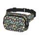 thumbnail image 2 of Balery Moose Squirrel owls tree Mochila Cinturón para Mujeres y Hombres, Bolsa de Cintura Impermeable de Doble Capa con Correa, 2 of 9