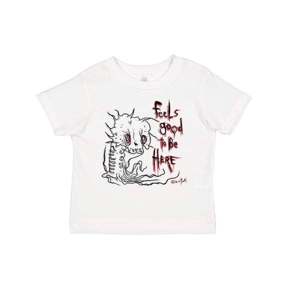 Inktastic Feels Good Boys or Girls Toddler T-Shirt