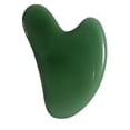 thumbnail image 1 of Planche de Jade Naturelle Guasha Outil Facial Gua Sha Masseur Racloir, 1 of 9