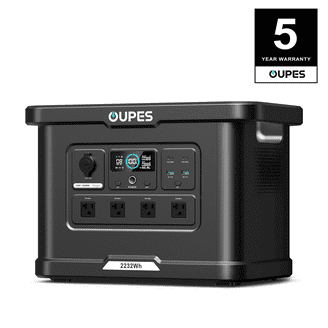 Anker 757 Power Station, 1500W Solar Generator, 1229Wh LiFePO4