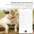 thumbnail image 4 of Impermeable GPS AGPS LBS WiFi Tracker Anti-lost Dog Cat Collar Pet Supply (Rojo) Likrtyny Para estrenar, 4 of 9