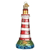 Old World Christmas Collection Glass Blown Ornaments for Christmas Tree Sambro Lighthouse