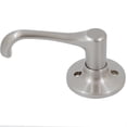 thumbnail image 4 of Memphis Door Lever, Dummy (Non-Turning) Latch, Satin Nickel by Stone Harbor Hardware, 4 of 4