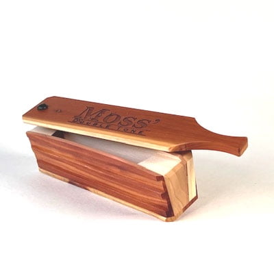 Moss Double-Tone Cedar Turkey Box Call"