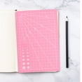 thumbnail image 2 of 2pcs A5 Double-Sided Cutting Mat for Crafting, Self-Healing PVC Cutting Board with Measurements for Sewing DIY Projects Scrapbooking Pink, 2 of 8