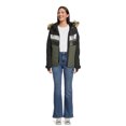 thumbnail image 2 of Tec One Women's Heavyweight Quilted Colorblocked Ski Snowboard Jacket, Sizes S-3X, 2 of 5