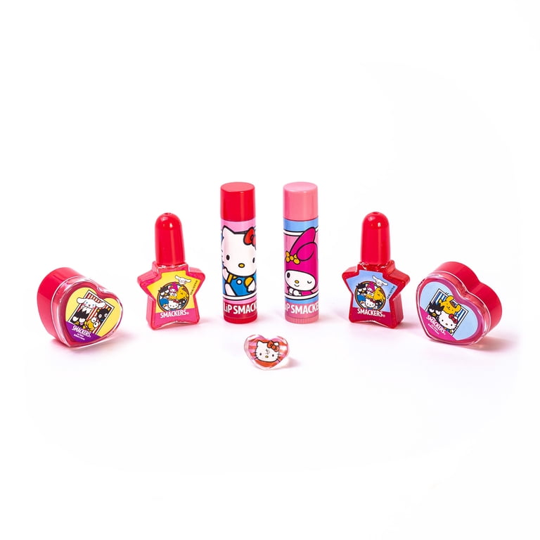 Lip Smacker Hello Kitty Makeup Tote Bag with Cosmetics photo 7
