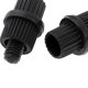 thumbnail image 4 of Tornillos de Pernos de licencia de Matrícula de Negro para Motocicletas Dirt Bikes ATV kusrkot Pernos del marco de la matrícula, 4 of 7
