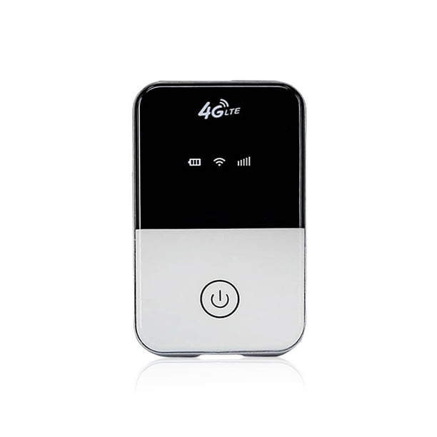 pendul Indbildsk Investere Car Travel WiFi Router with SIM Card Slot Indoor Size Hotspot Traveling  Rechargeable Wireless Broadband Modem No.01 - Walmart.com